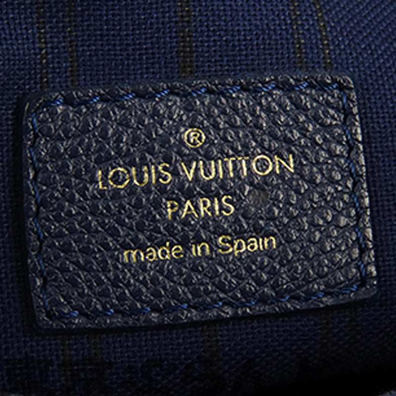 Louis Vuitton Monogram Empreinte Metis Hobo (SHG-C7R5NN)