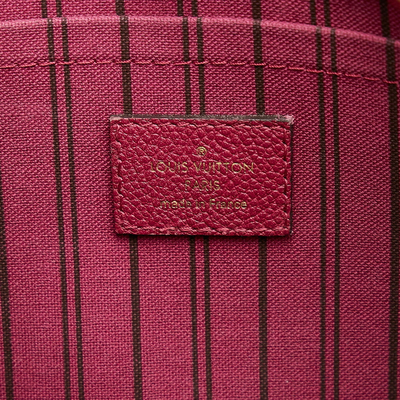 Louis Vuitton Monogram Empreinte Montaigne BB (SHG-37910)