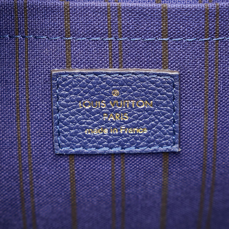 Louis Vuitton Monogram Empreinte Montaigne BB (SHG-37961)