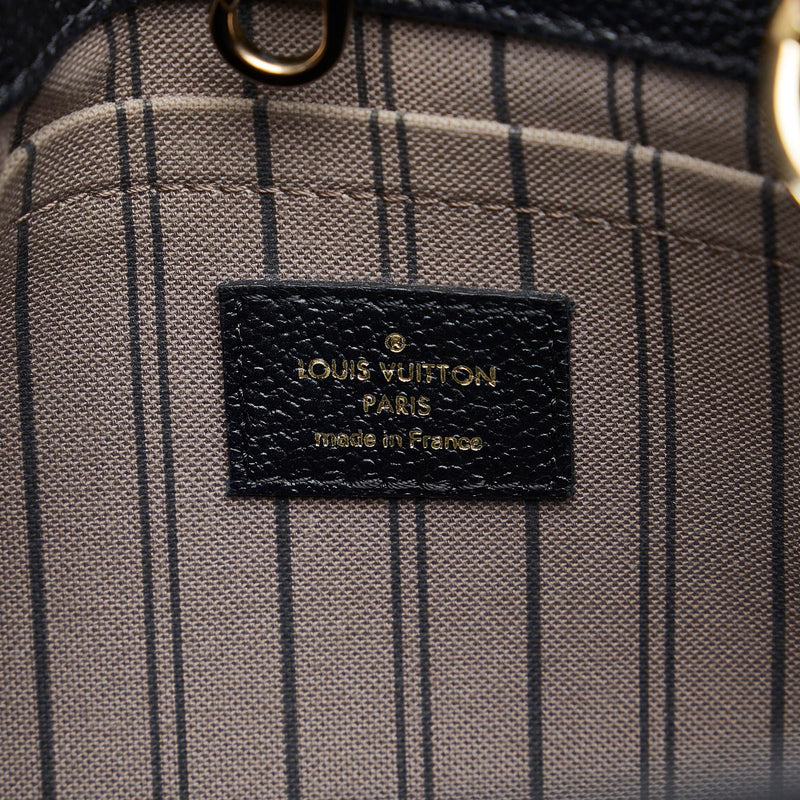 Louis Vuitton Monogram Empreinte Montaigne BB (SHG-L2pc2k)