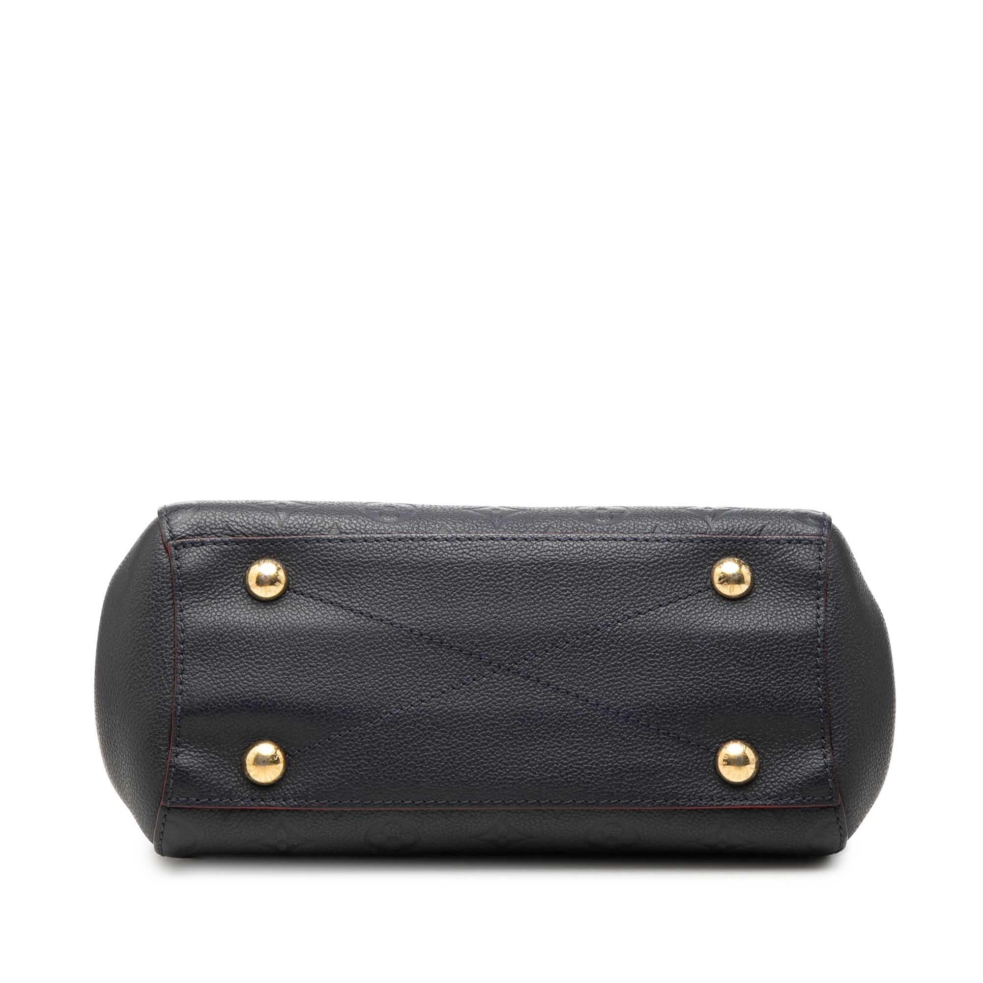 Louis Vuitton Monogram Empreinte Montaigne BB