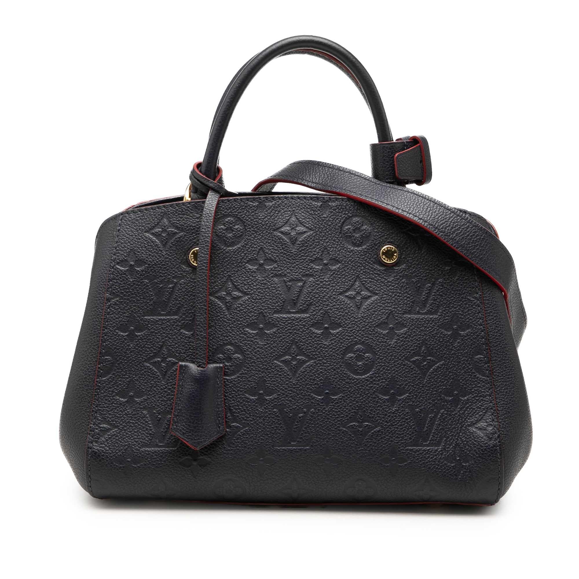 Louis Vuitton Monogram Empreinte Montaigne BB