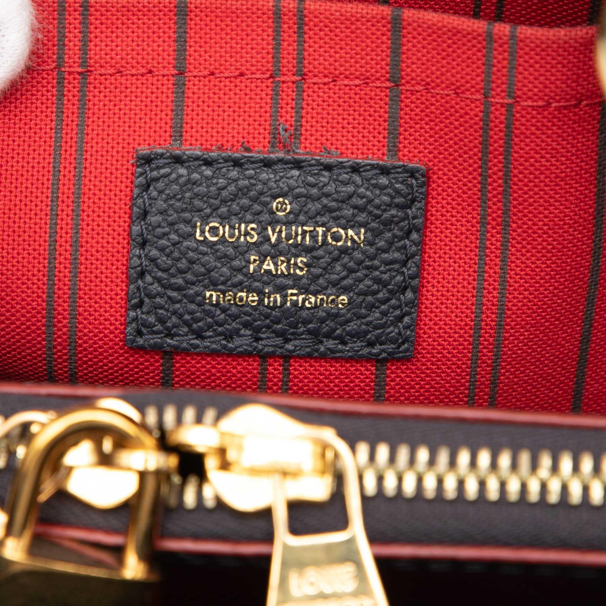Louis Vuitton Monogram Empreinte Montaigne BB