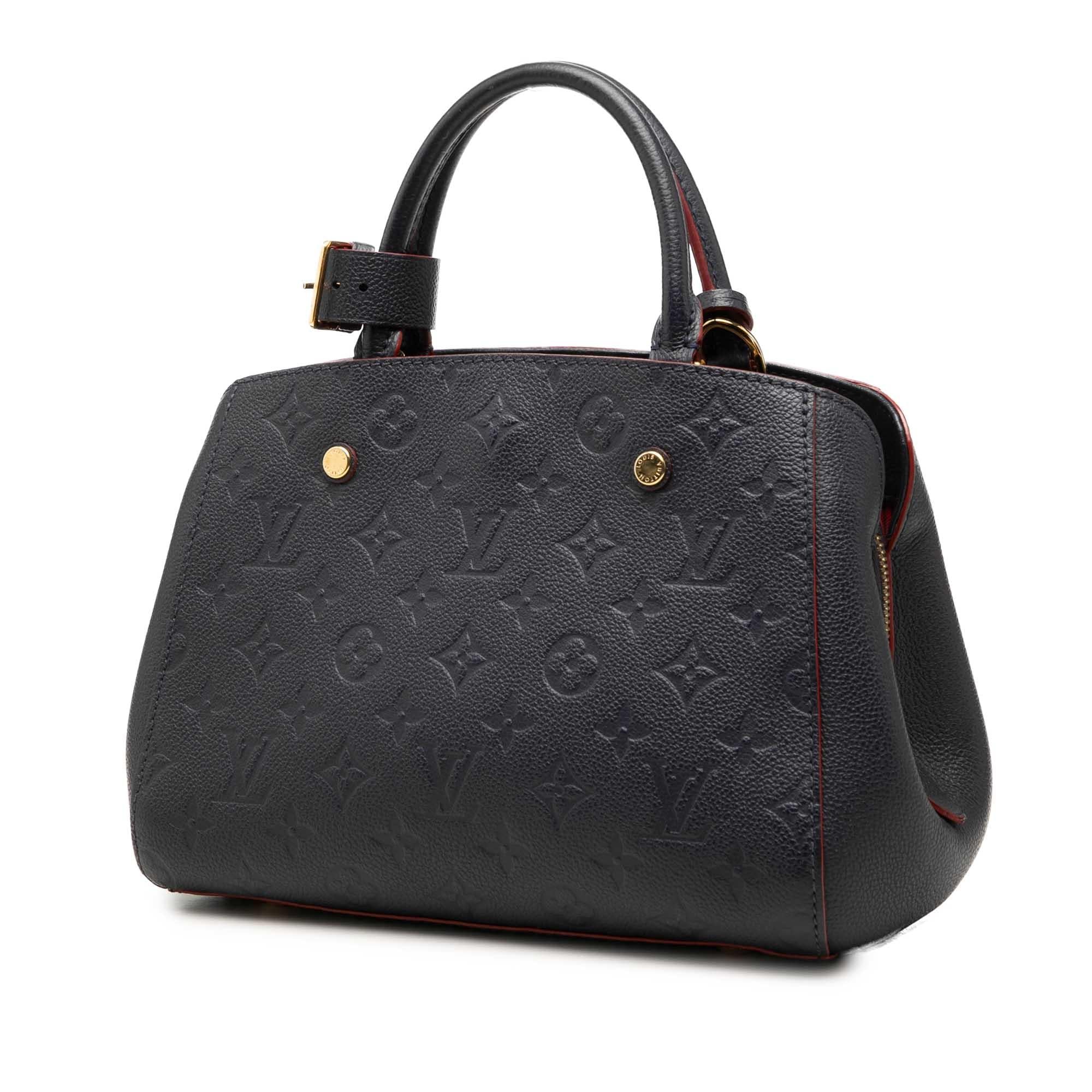 Louis Vuitton Monogram Empreinte Montaigne BB