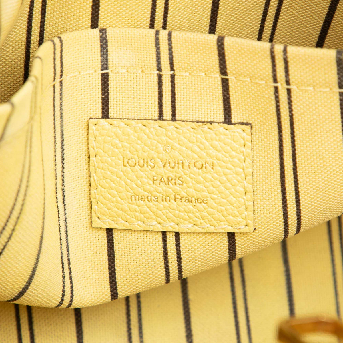 Louis Vuitton Monogram Empreinte Montaigne BB