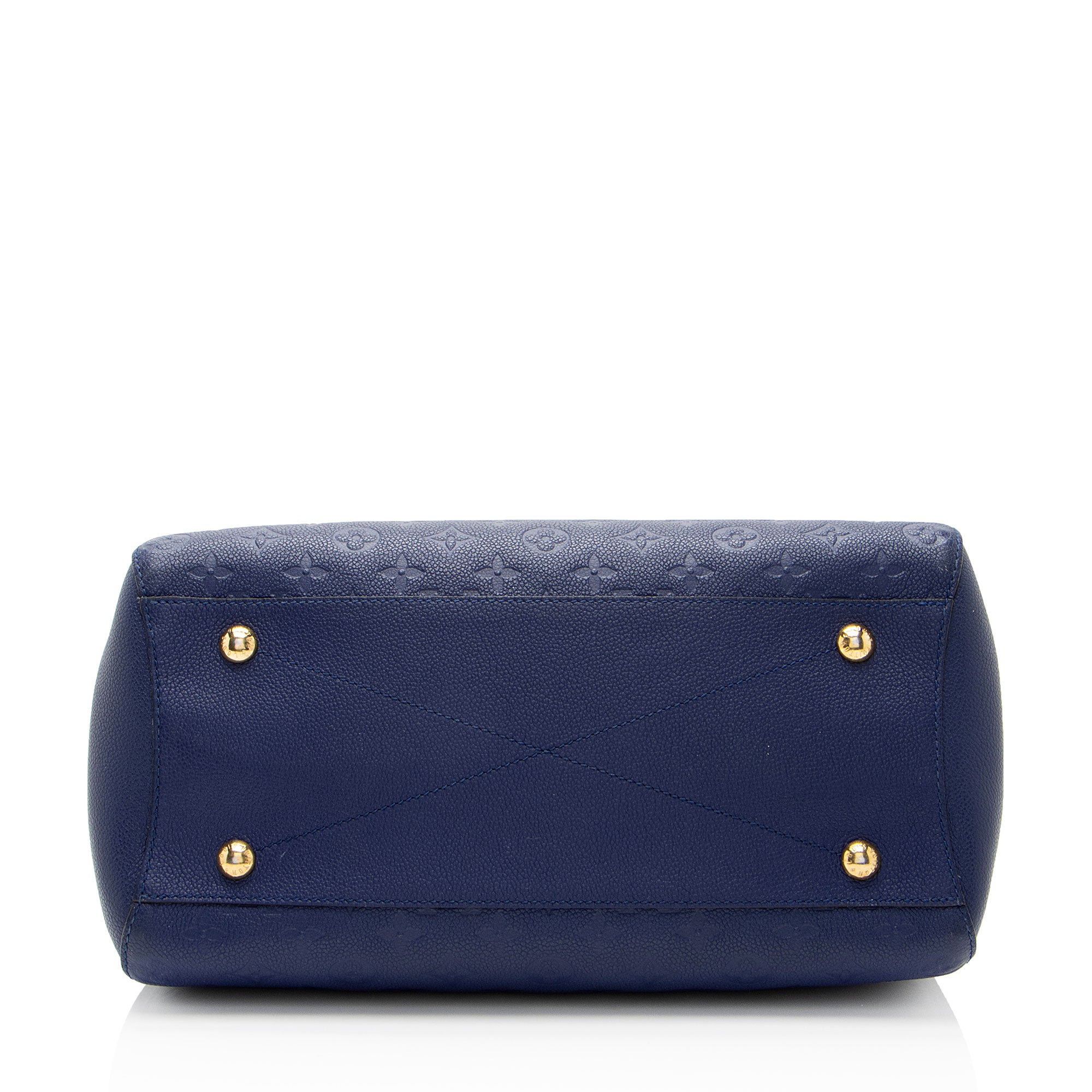 Louis Vuitton Monogram Empreinte Montaigne GM Satchel