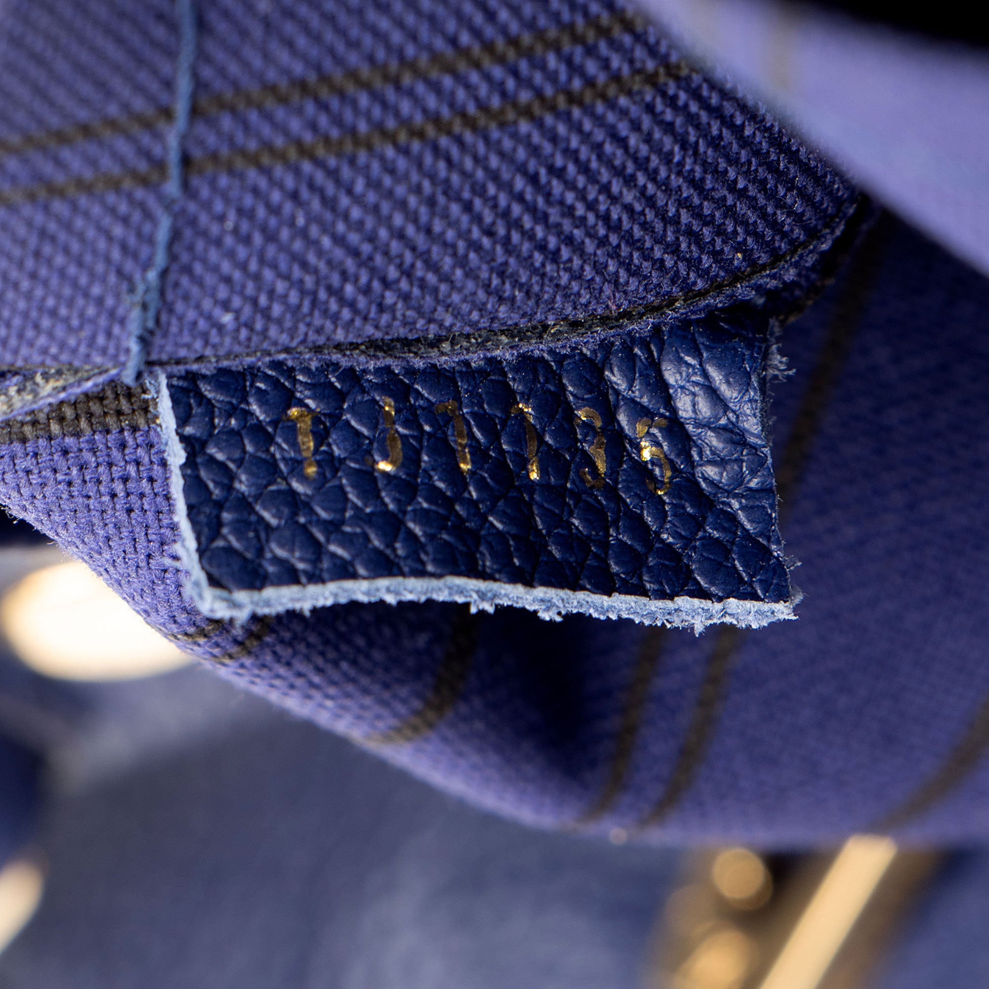 Louis Vuitton Monogram Empreinte Montaigne GM Satchel