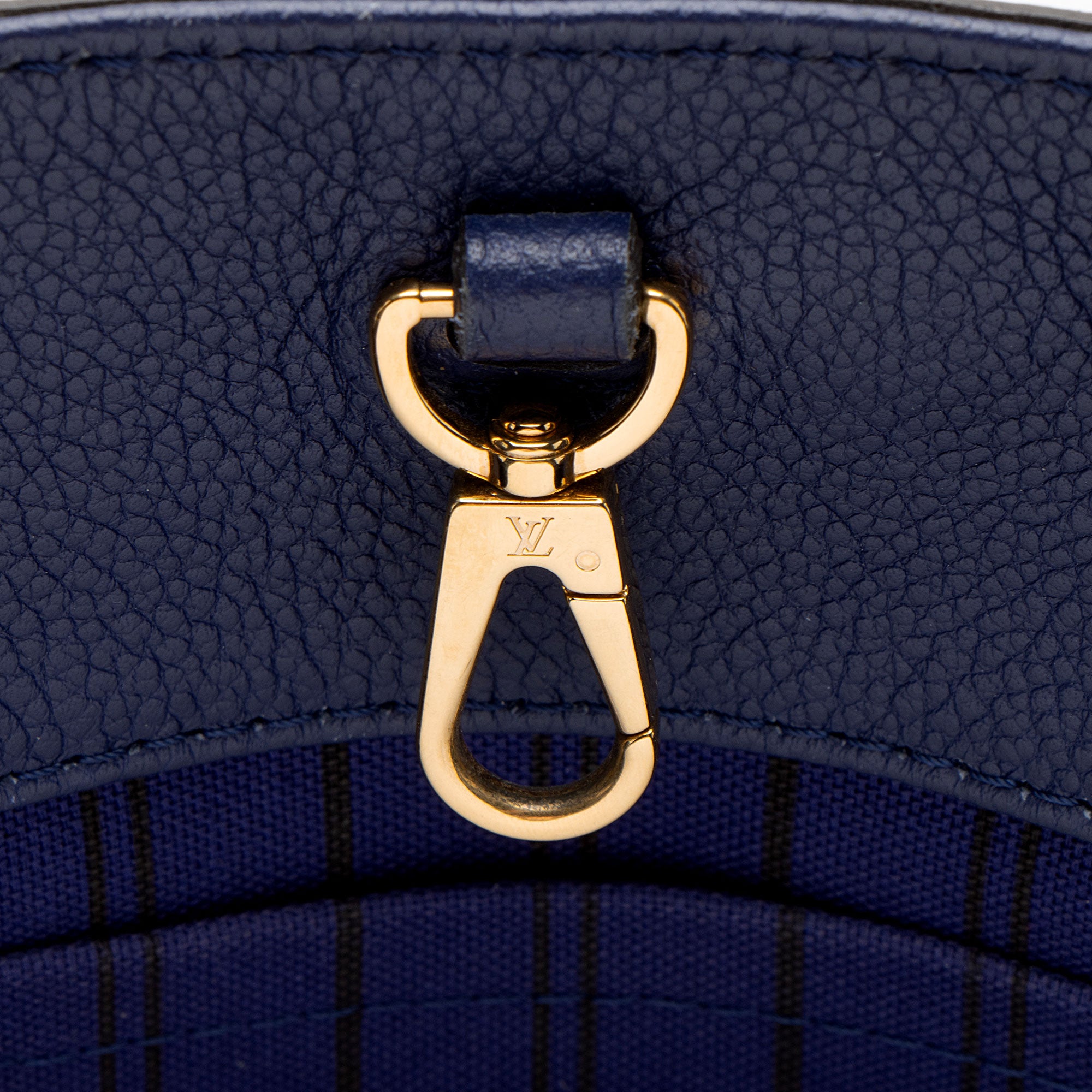 Louis Vuitton Monogram Empreinte Montaigne GM Satchel