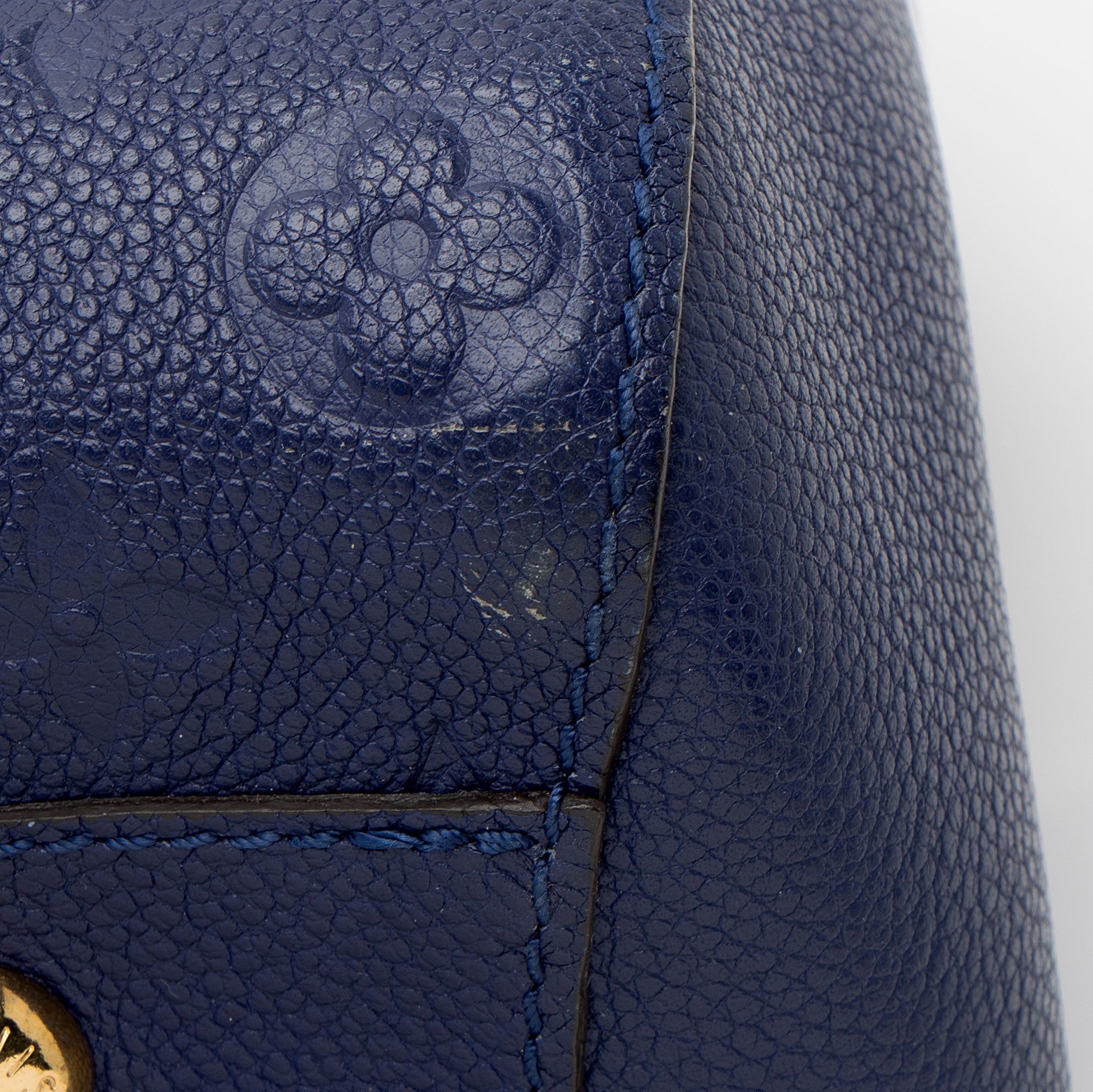 Louis Vuitton Monogram Empreinte Montaigne GM Satchel