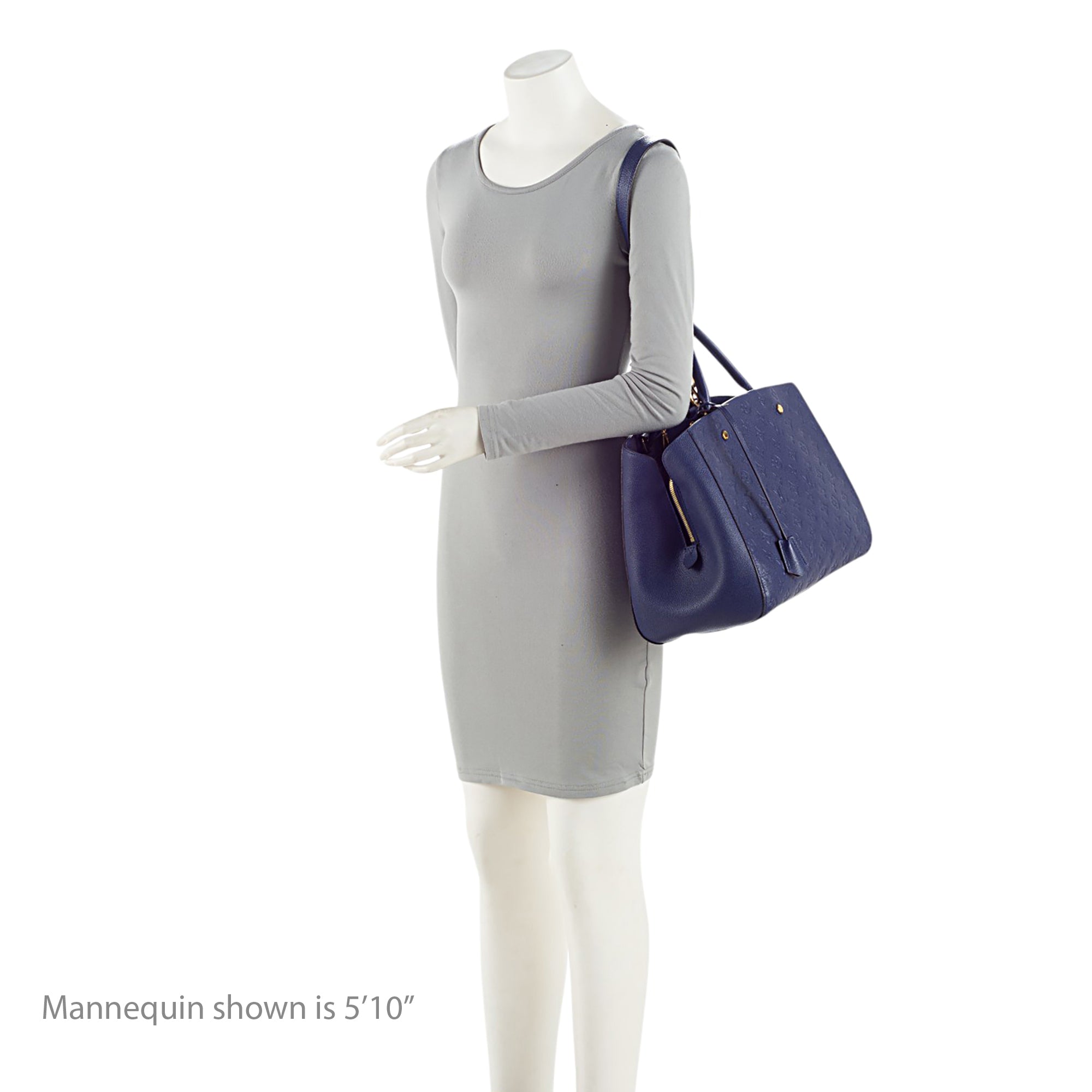 Louis Vuitton Monogram Empreinte Montaigne GM Satchel