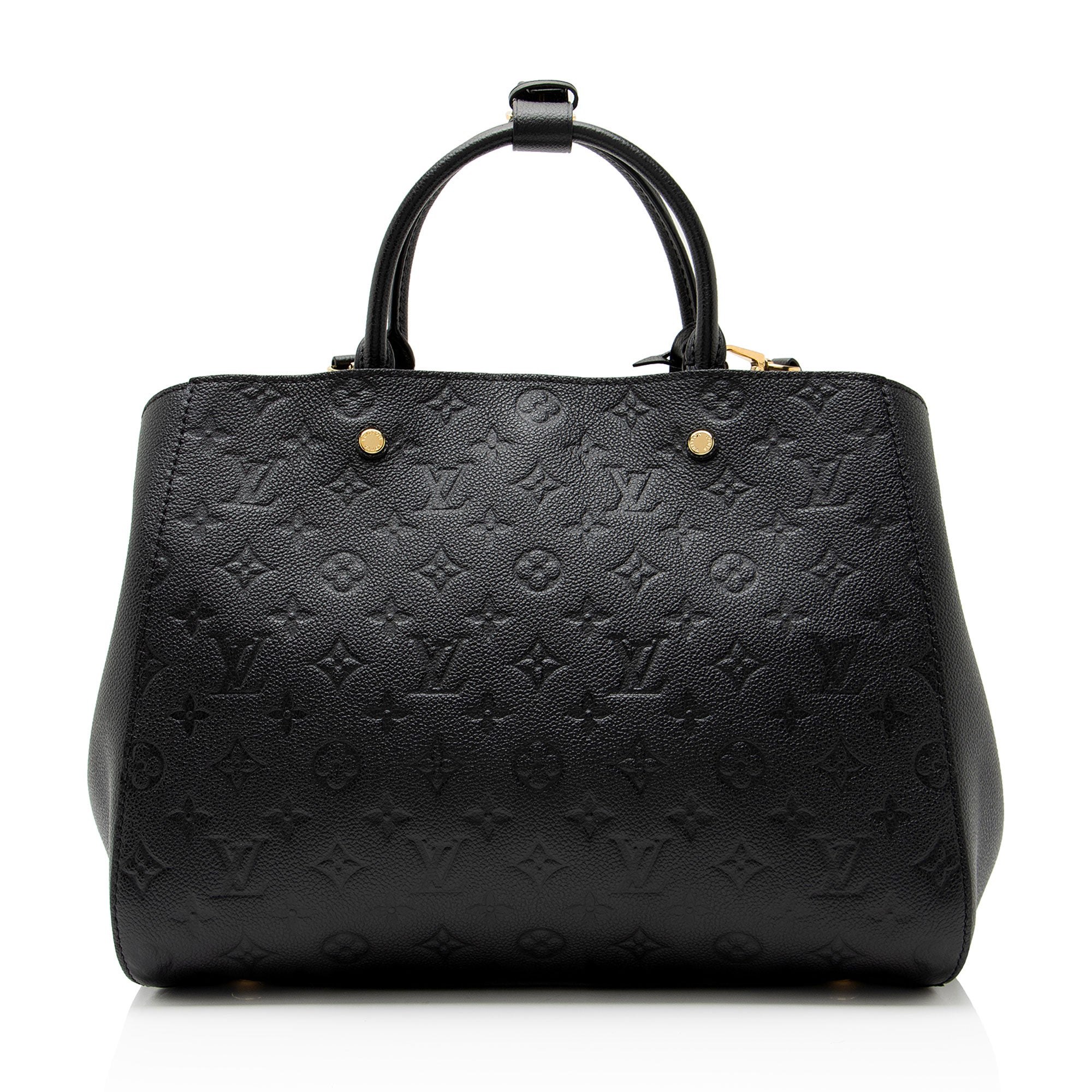 Louis Vuitton Monogram Empreinte Montaigne GM Satchel