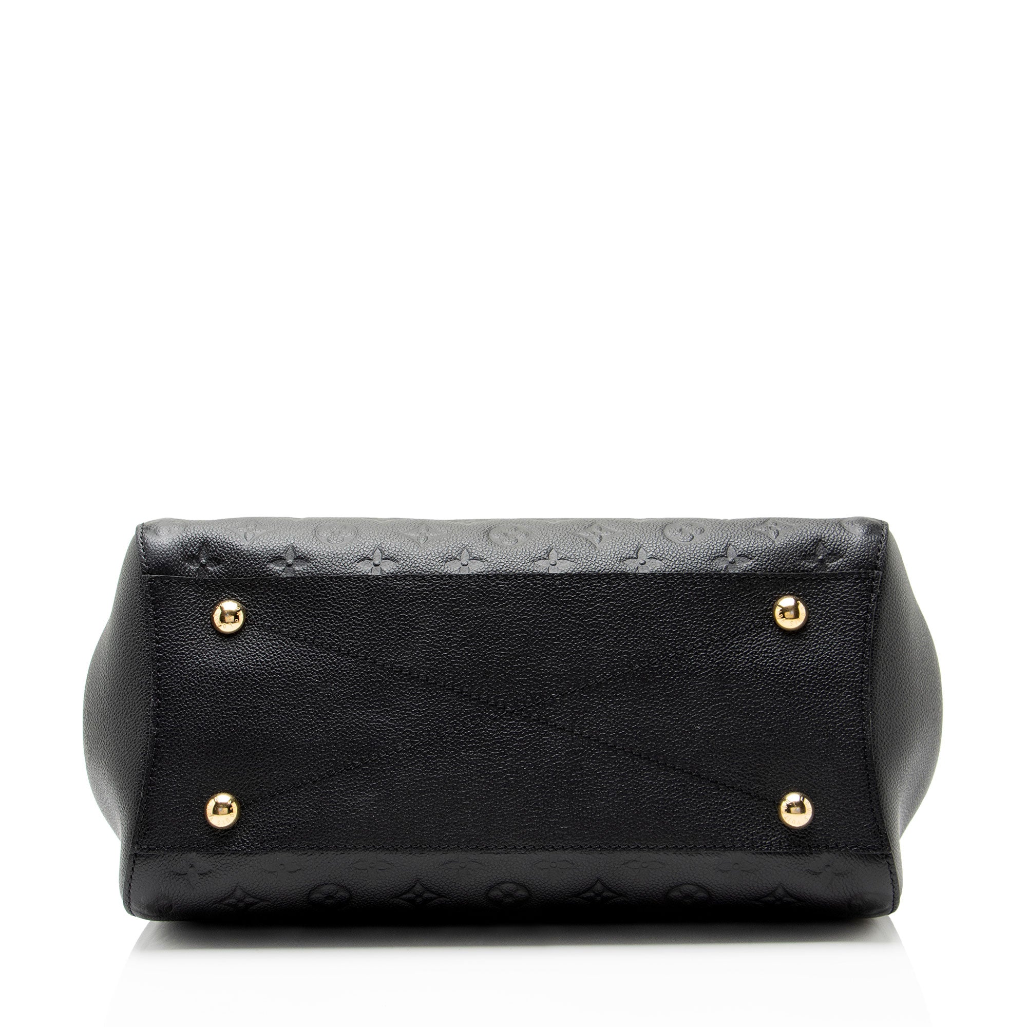 Louis Vuitton Monogram Empreinte Montaigne GM Satchel