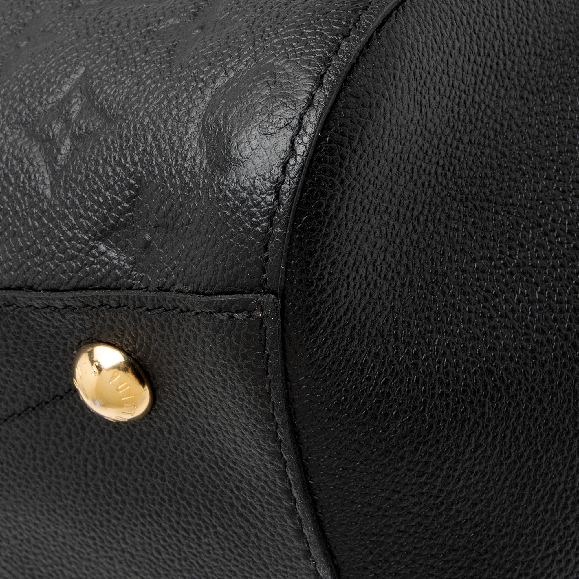 Louis Vuitton Monogram Empreinte Montaigne GM Satchel