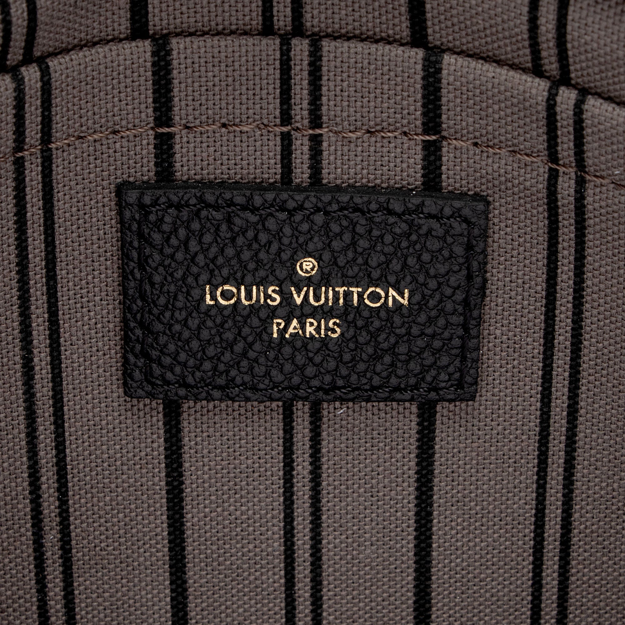 Louis Vuitton Monogram Empreinte Montaigne GM Satchel