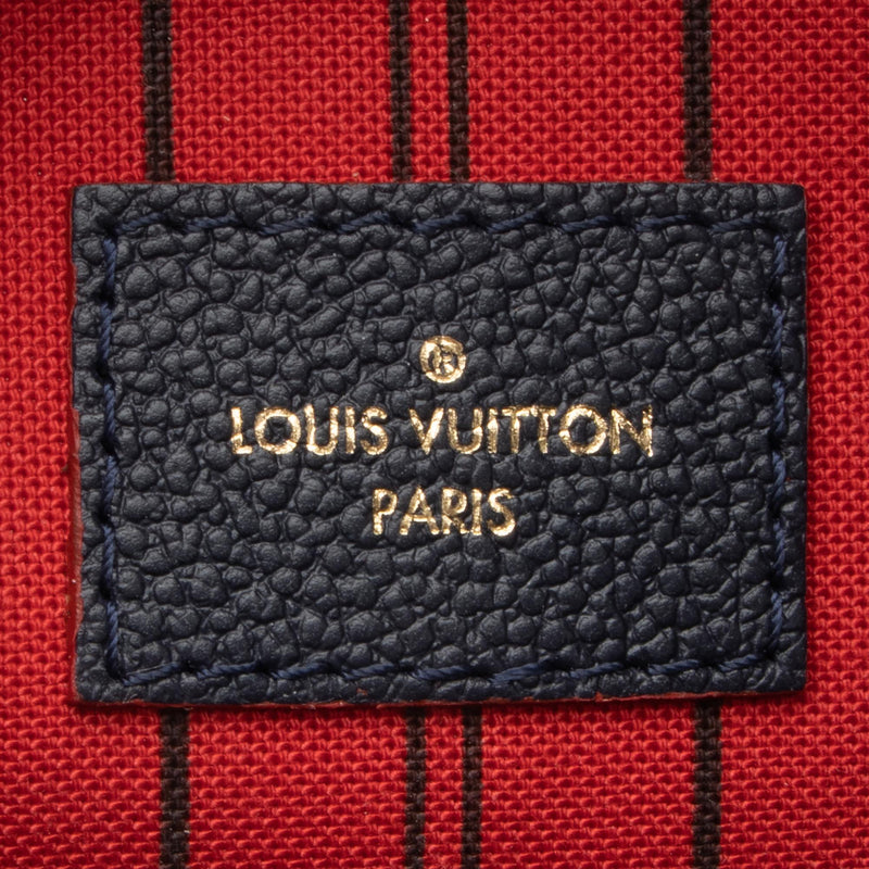 Louis Vuitton Monogram Empreinte Montaigne MM Satchel (SHF-MHeDUt) – LuxeDH