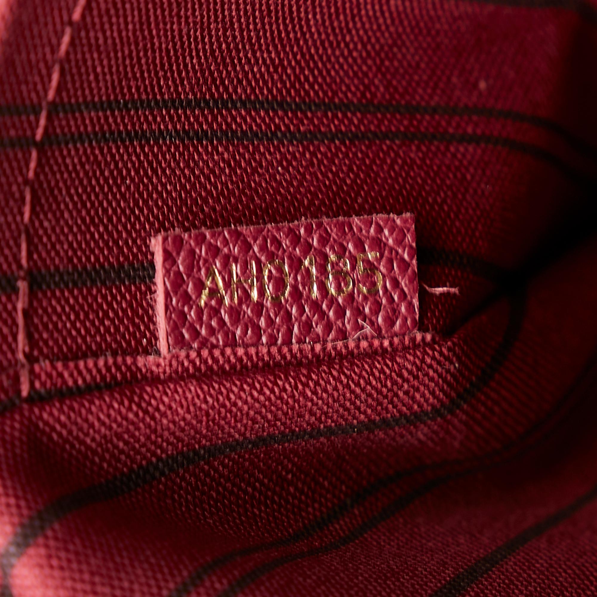 Louis Vuitton Monogram Empreinte Montaigne MM (SHG-35567)