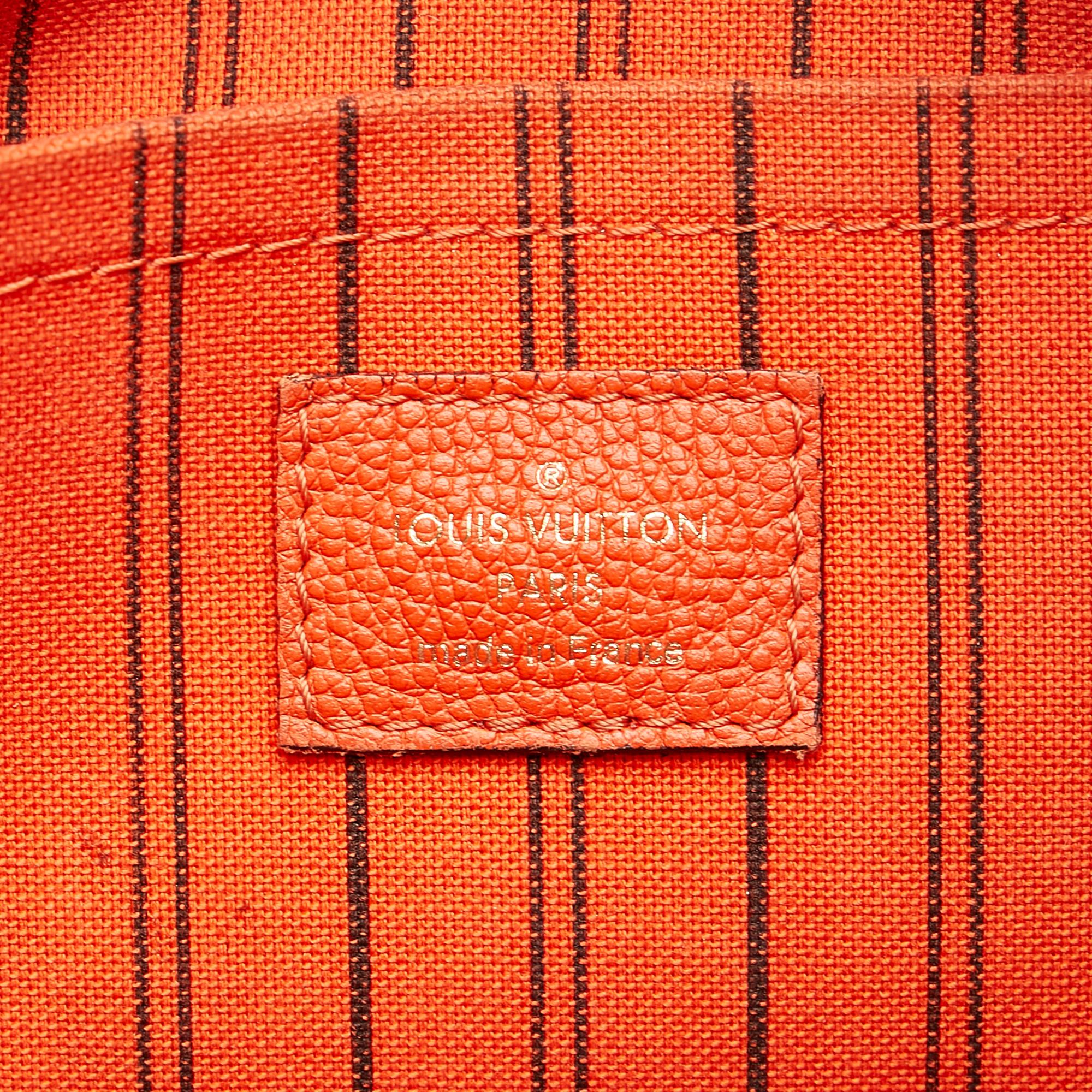 Louis Vuitton Monogram Empreinte Montaigne MM (SHG-37007)