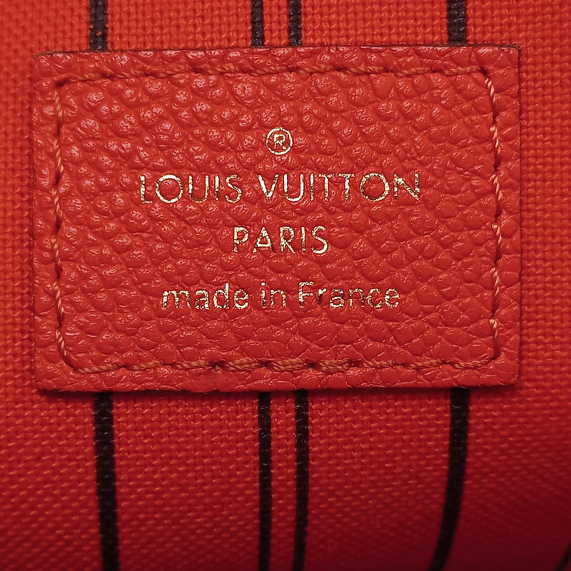 Louis Vuitton Monogram Empreinte Montaigne MM (SHG-mmmz6P)