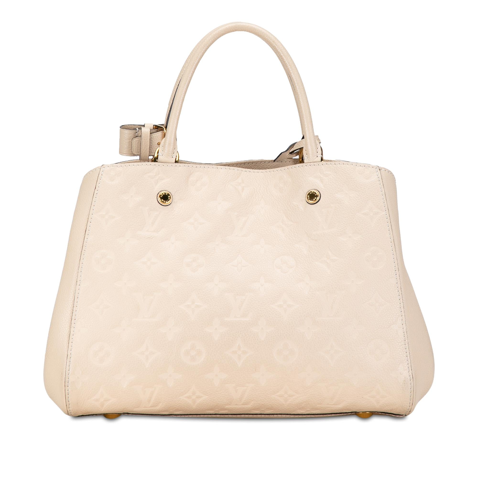 Louis Vuitton Monogram Empreinte Montaigne MM (SHG-6p1oTW)