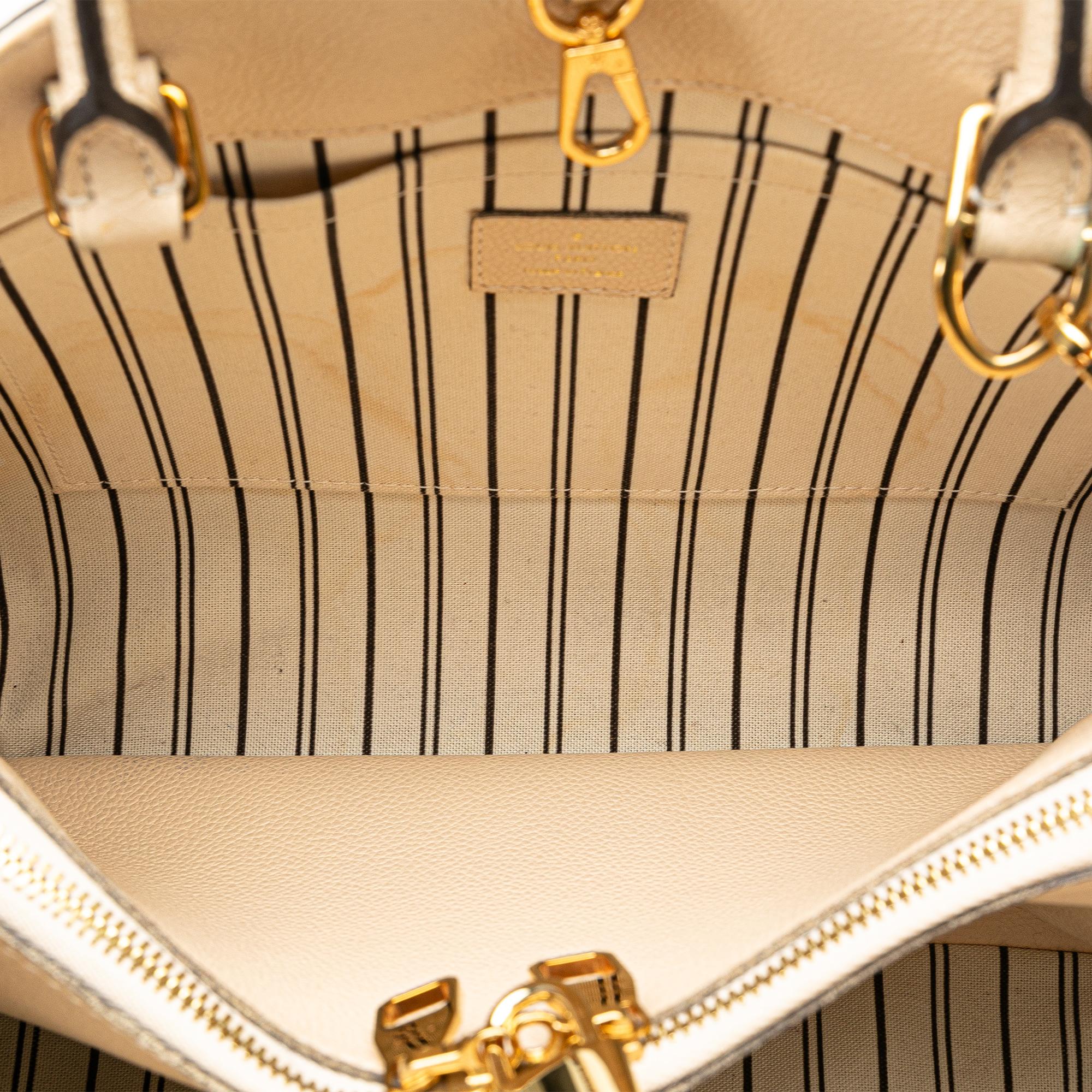 Louis Vuitton Monogram Empreinte Montaigne MM (SHG-6p1oTW)