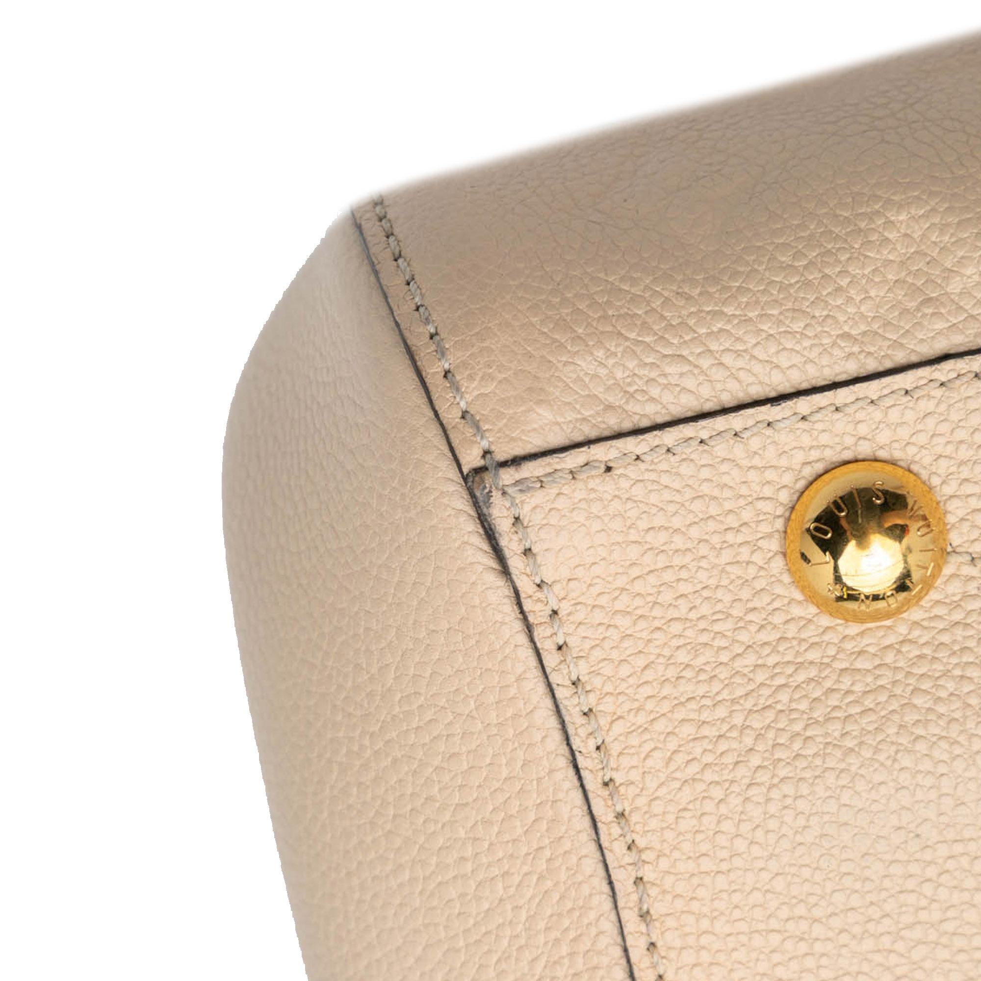 Louis Vuitton Monogram Empreinte Montaigne MM