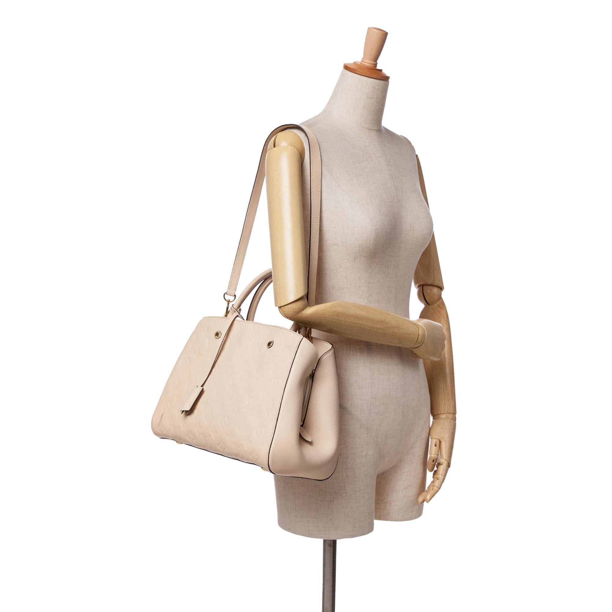 Louis Vuitton Monogram Empreinte Montaigne MM