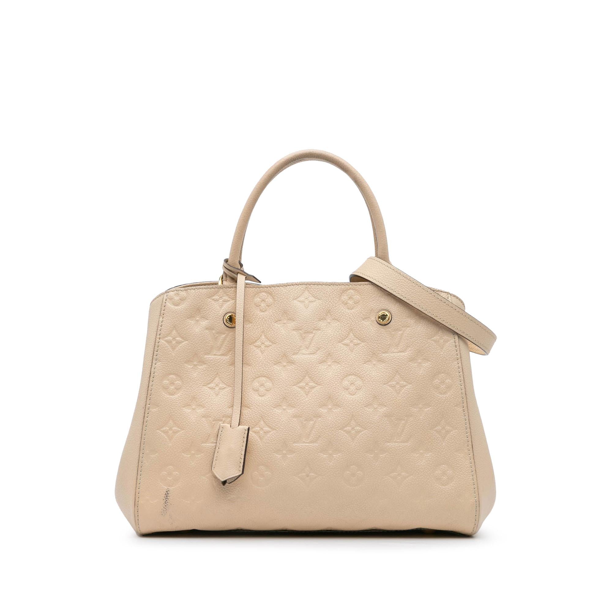 Louis Vuitton Monogram Empreinte Montaigne MM