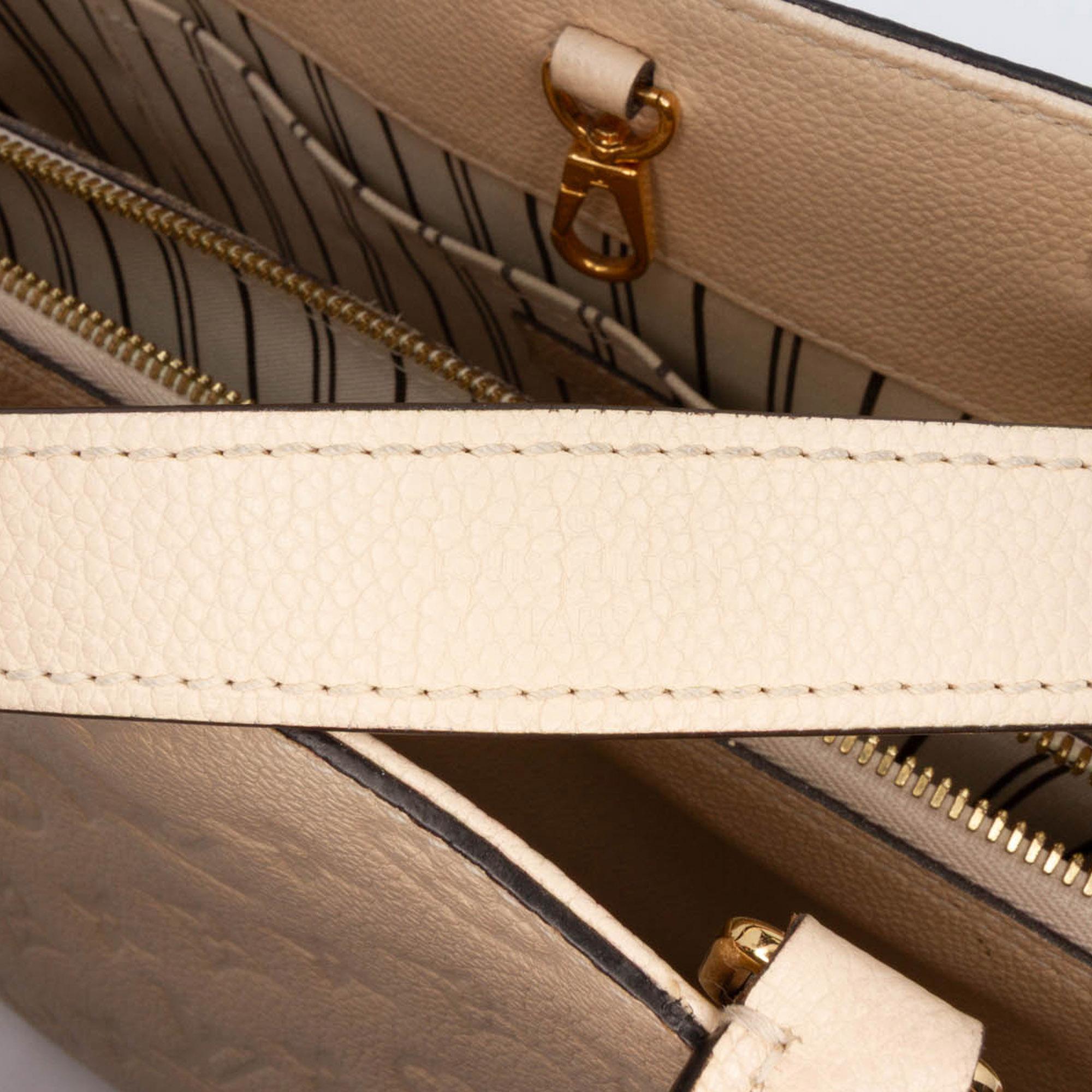 Louis Vuitton Monogram Empreinte Montaigne MM