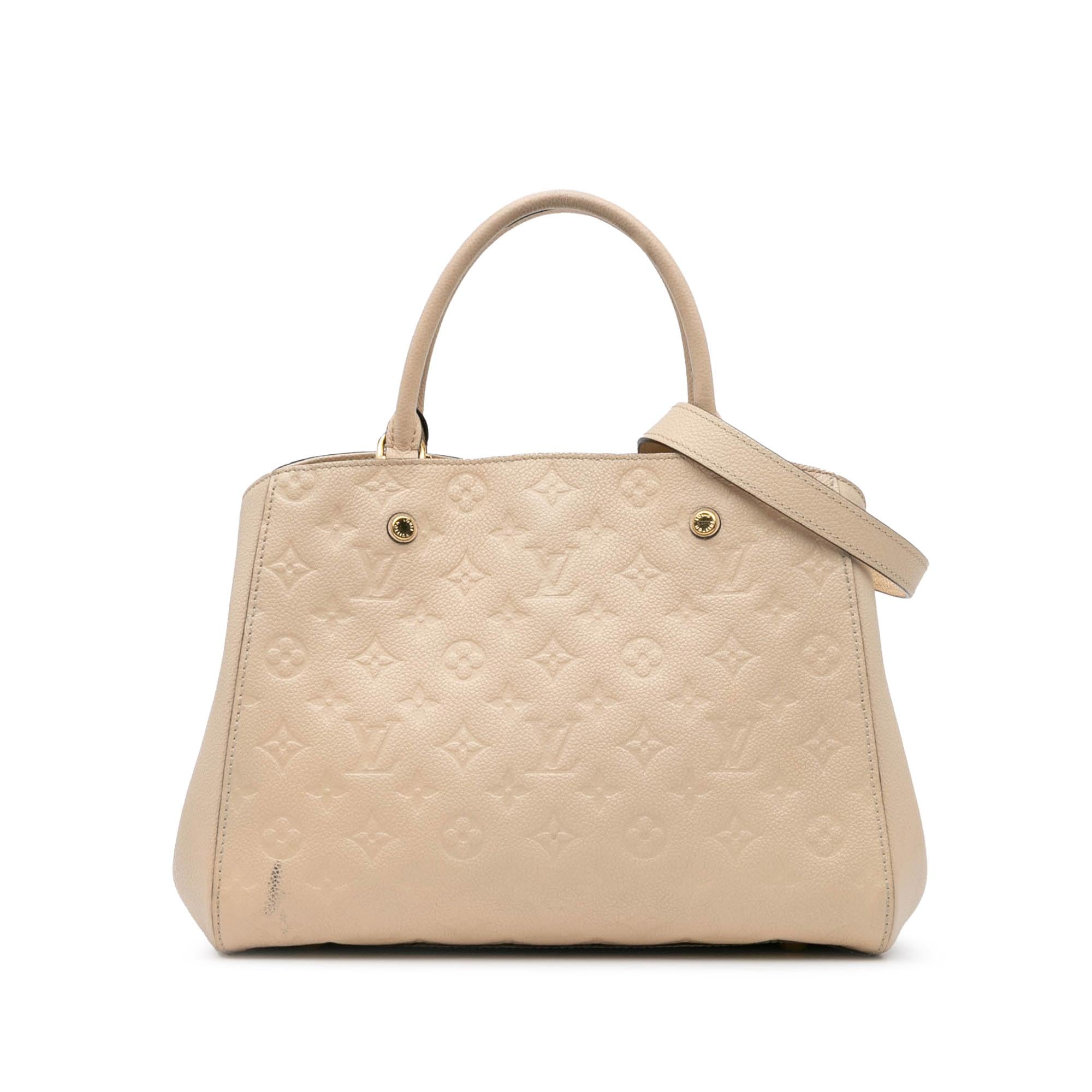 Louis Vuitton Monogram Empreinte Montaigne MM