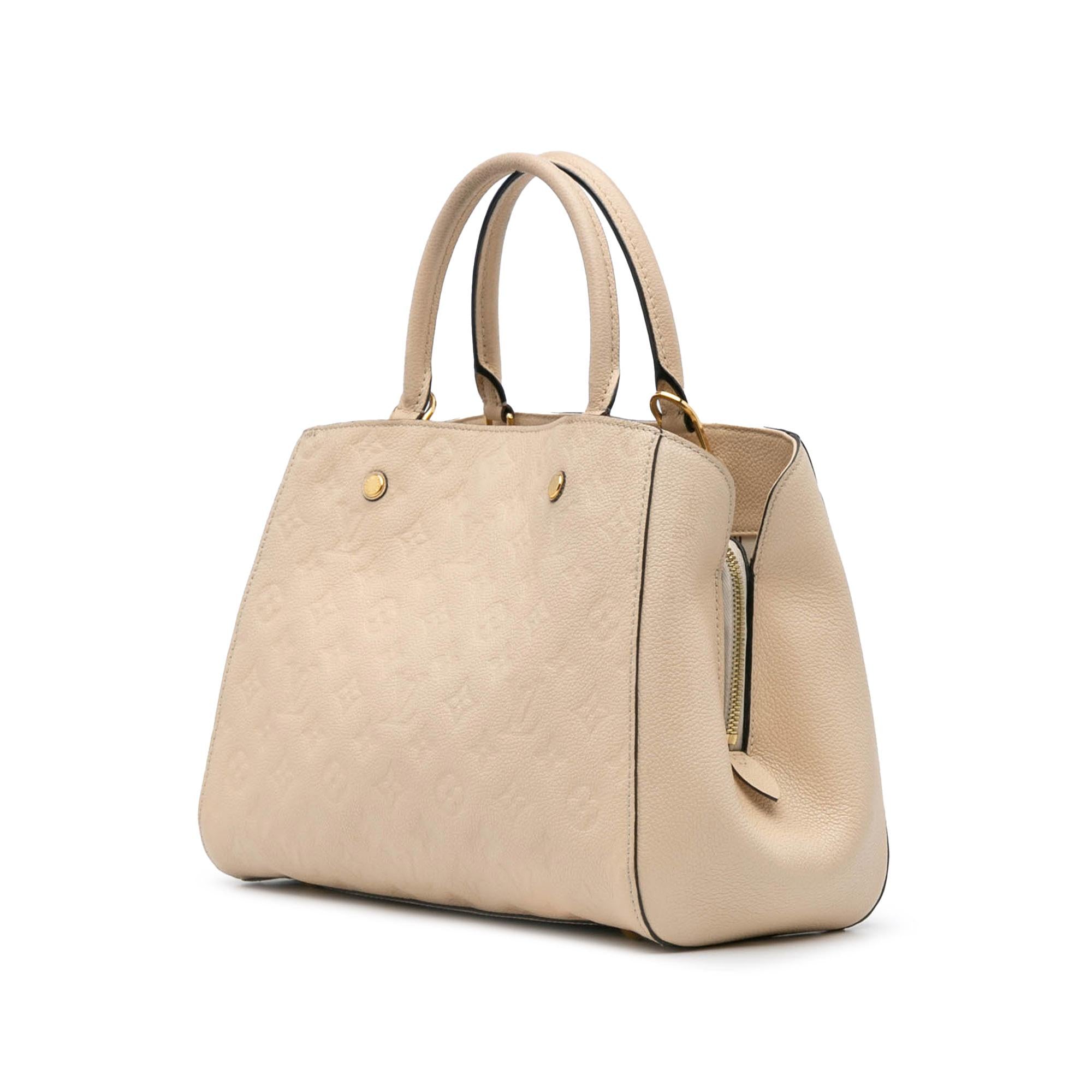 Louis Vuitton Monogram Empreinte Montaigne MM