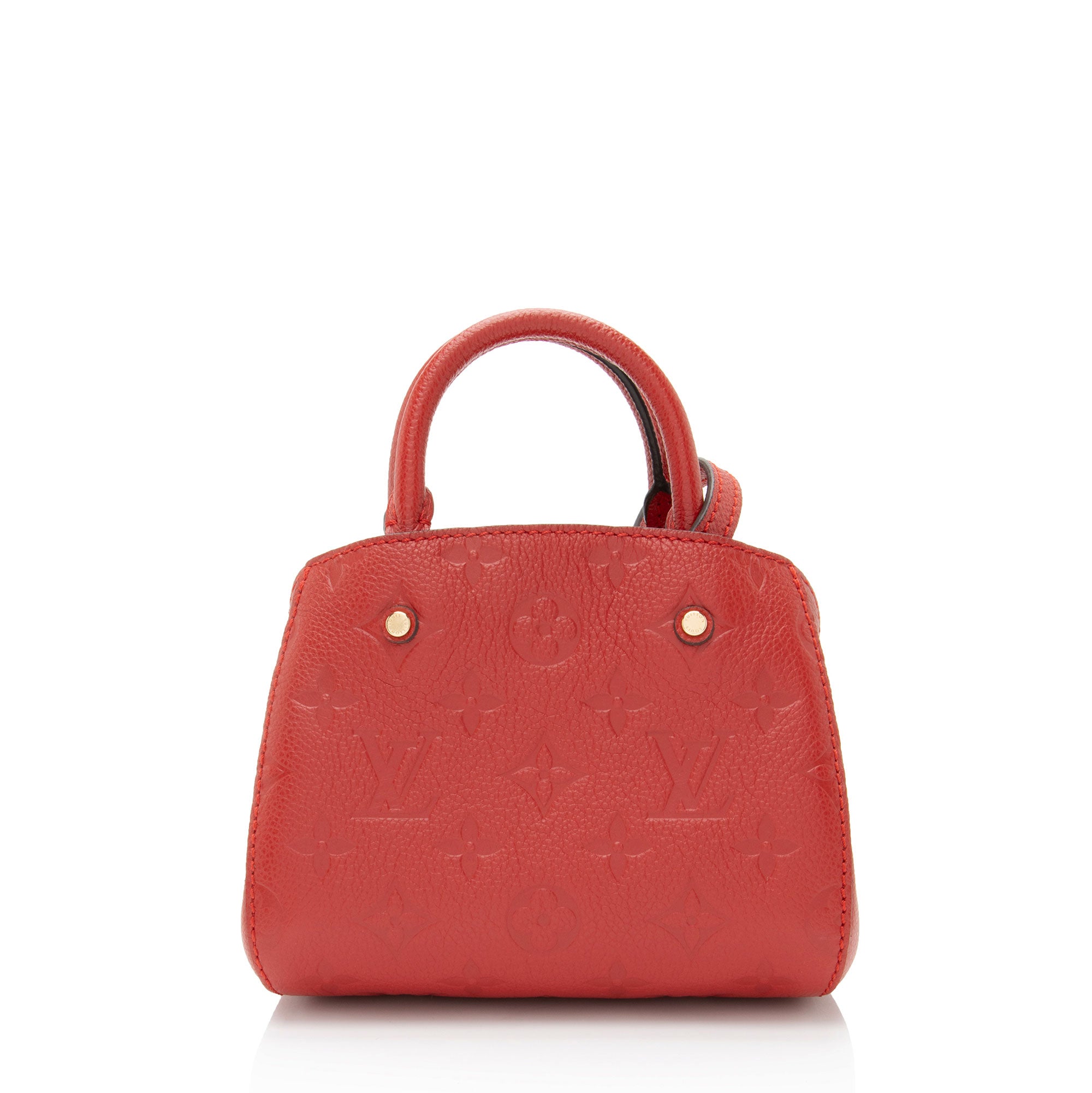 Louis Vuitton Monogram Empreinte Montaigne Nano Satchel