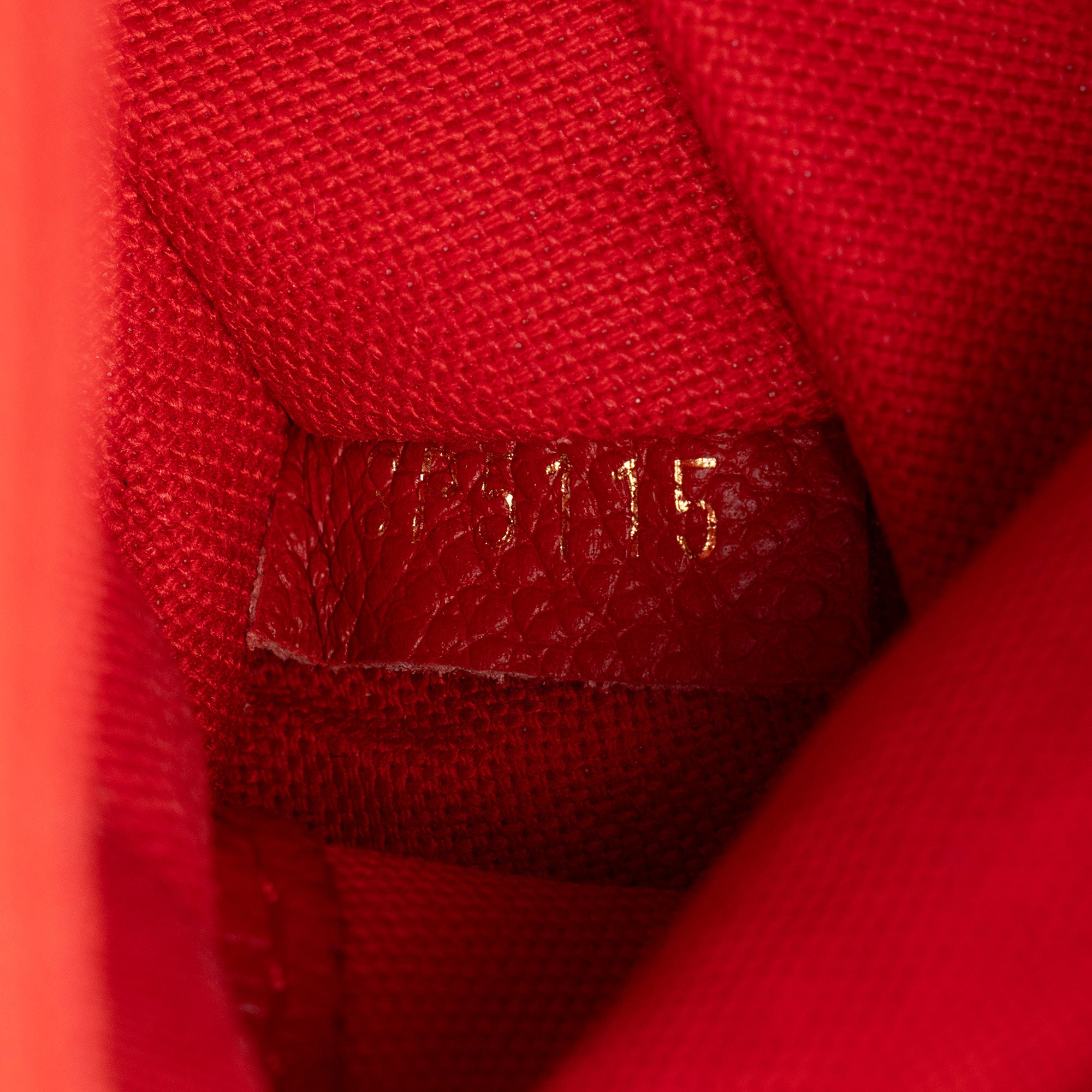 Louis Vuitton Monogram Empreinte Montaigne Nano Satchel