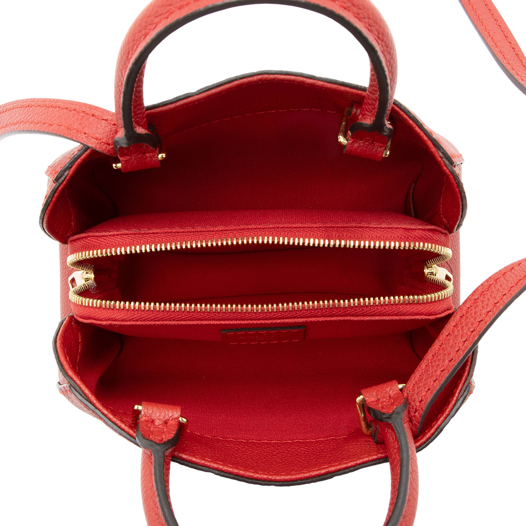 Louis Vuitton Monogram Empreinte Montaigne Nano Satchel