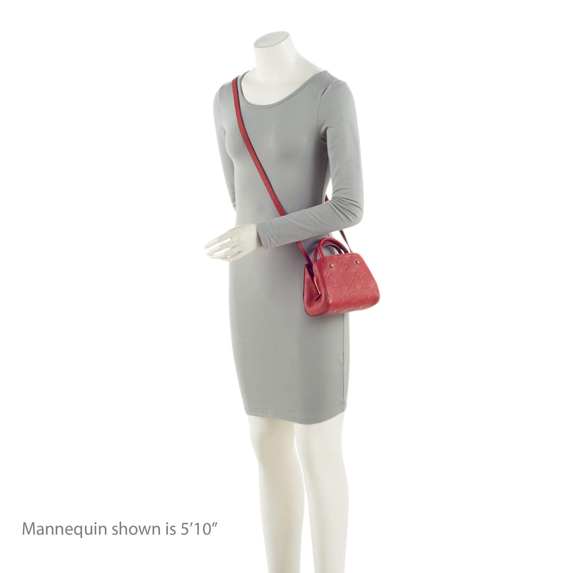 Louis Vuitton Monogram Empreinte Montaigne Nano Satchel