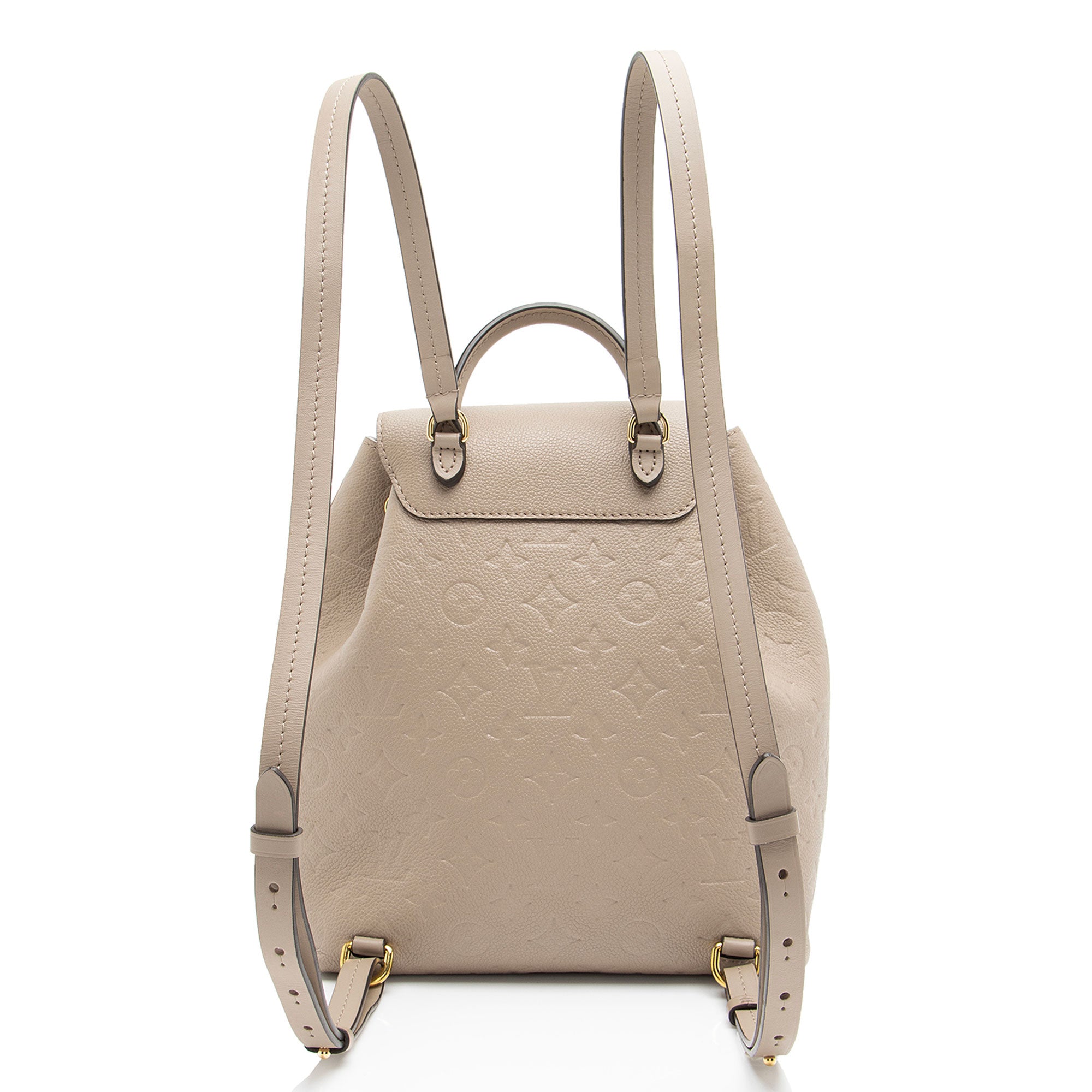 Louis Vuitton Monogram Empreinte Montsouris PM NM Backpack
