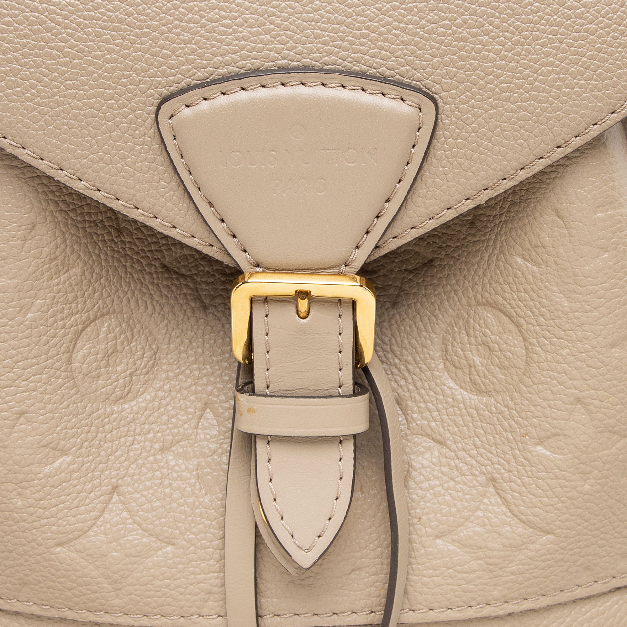 Louis Vuitton Monogram Empreinte Montsouris PM NM Backpack