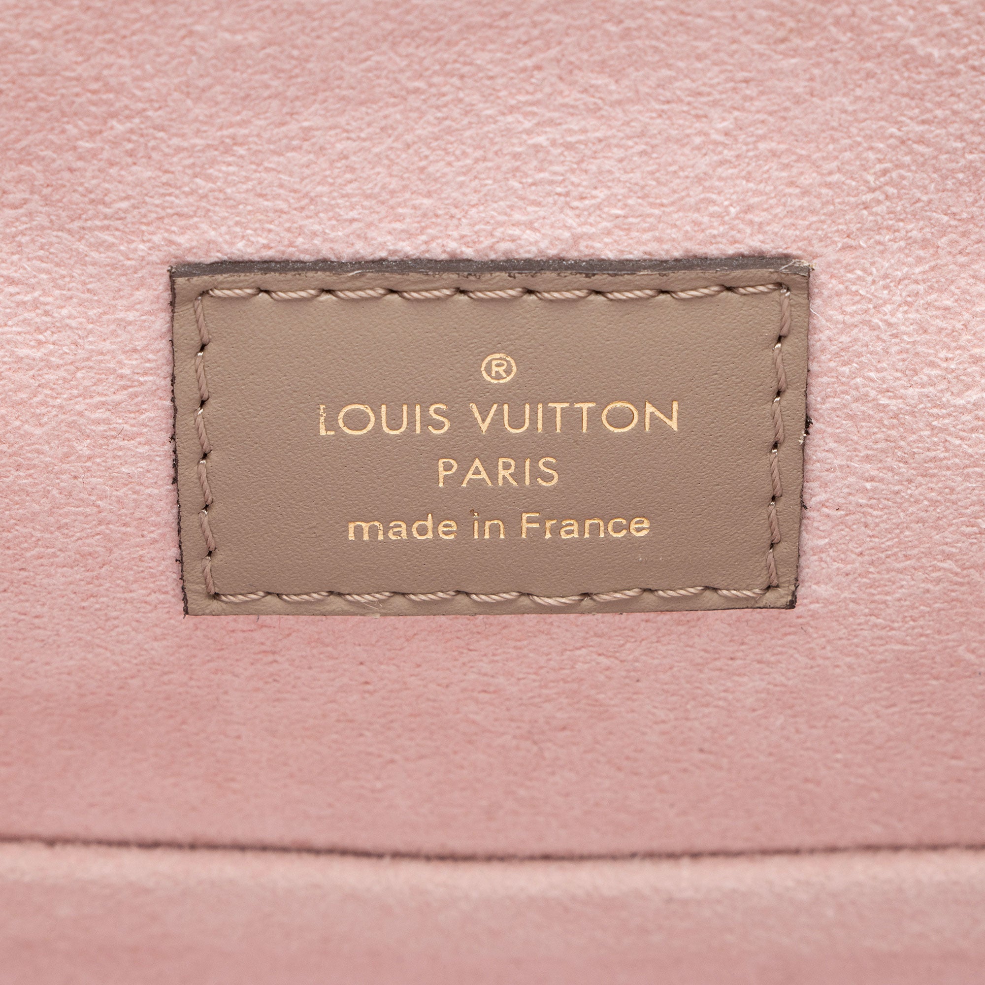 Louis Vuitton Monogram Empreinte Montsouris PM NM Backpack