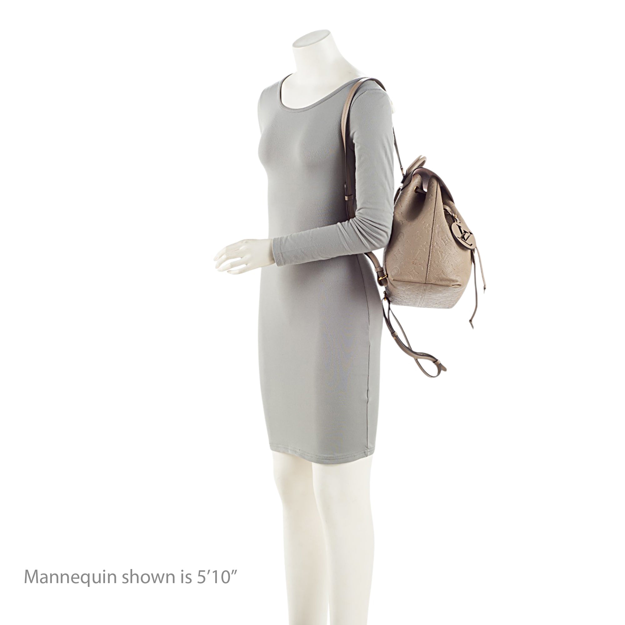 Louis Vuitton Monogram Empreinte Montsouris PM NM Backpack