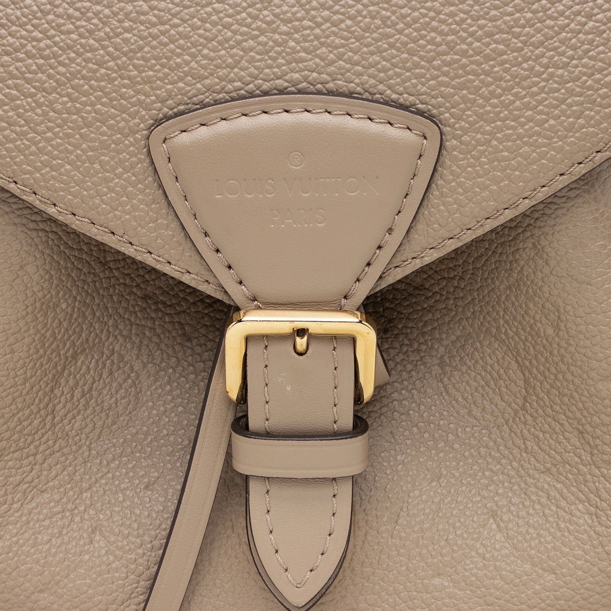 Louis Vuitton Monogram Empreinte Montsouris PM NM Backpack
