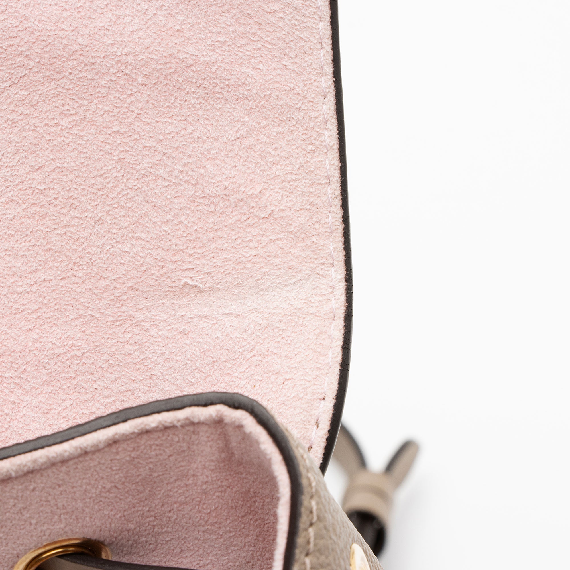 Louis Vuitton Monogram Empreinte Montsouris PM NM Backpack