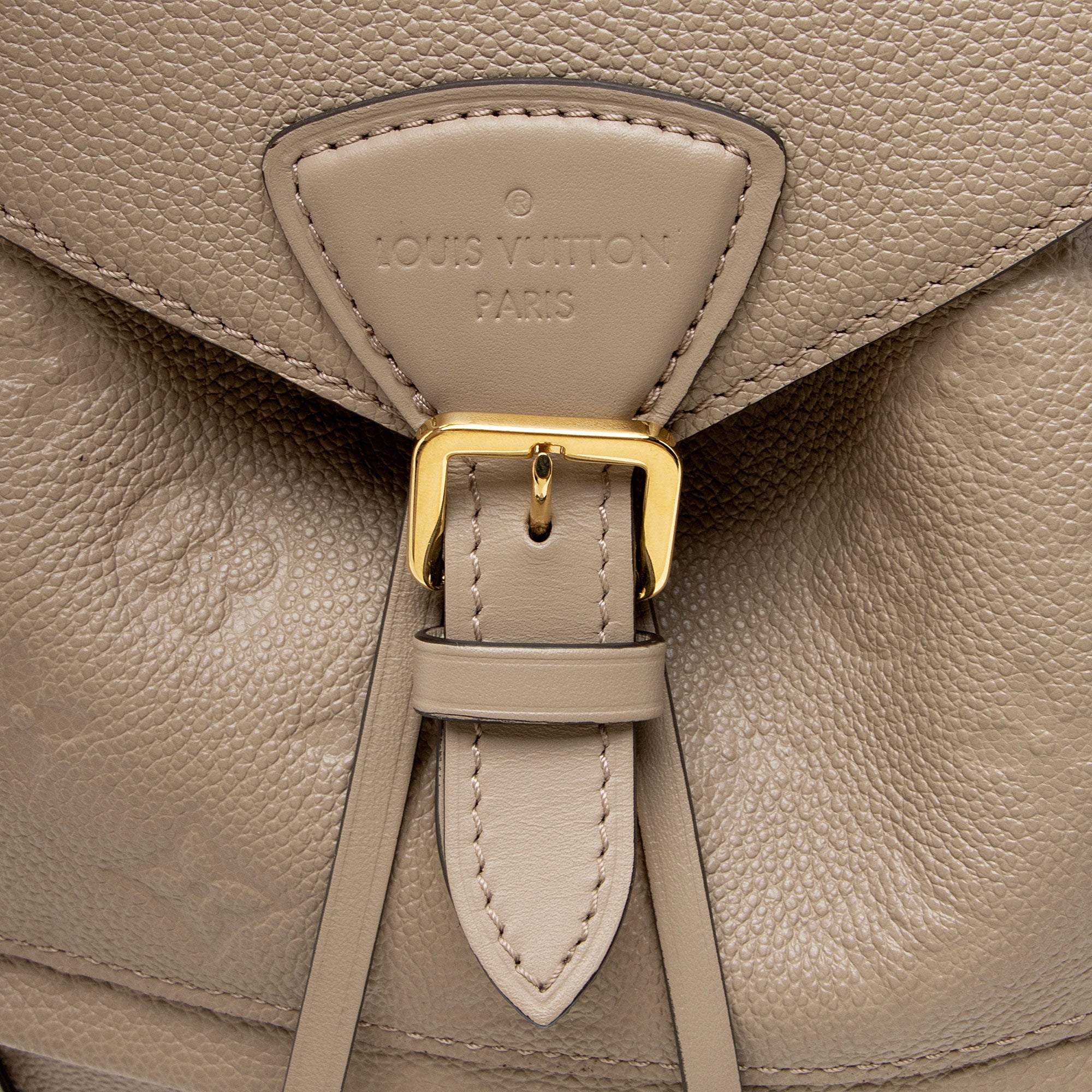 Louis Vuitton Monogram Empreinte Montsouris PM NM Backpack
