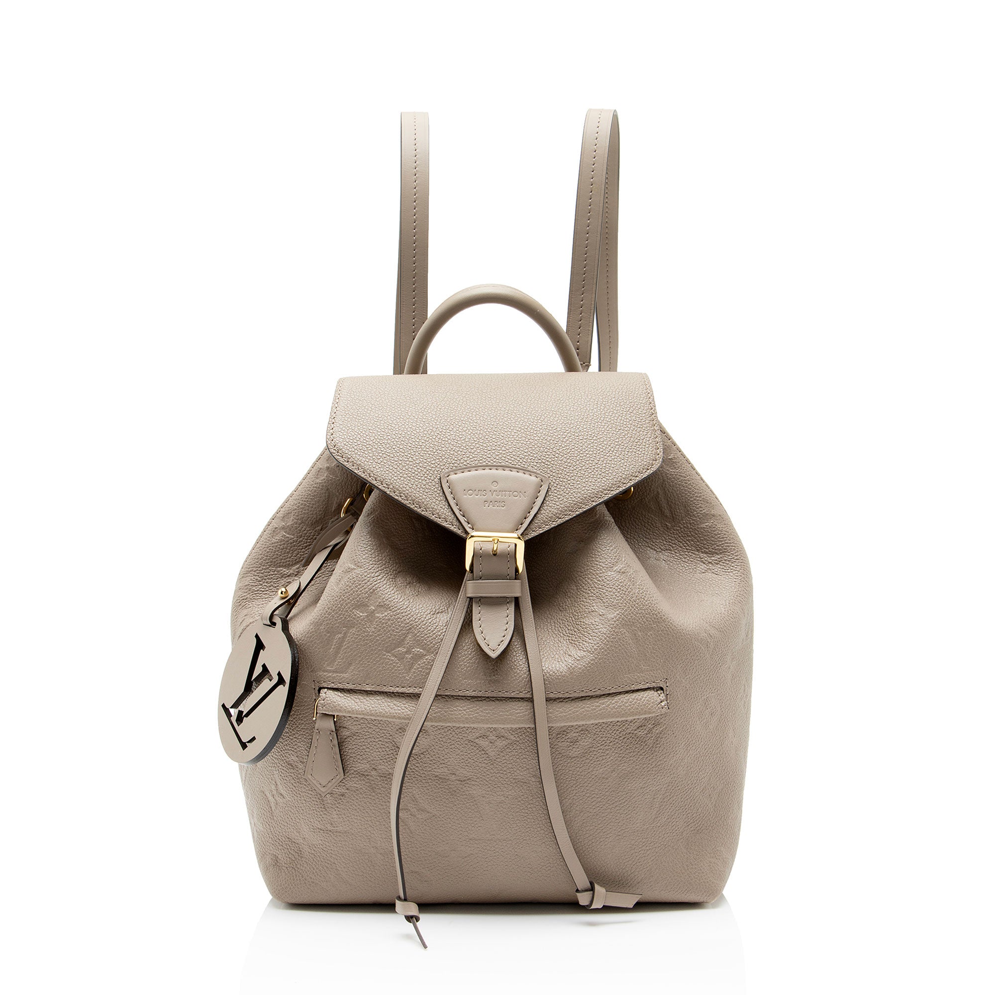 Louis Vuitton Monogram Empreinte Montsouris PM NM Backpack
