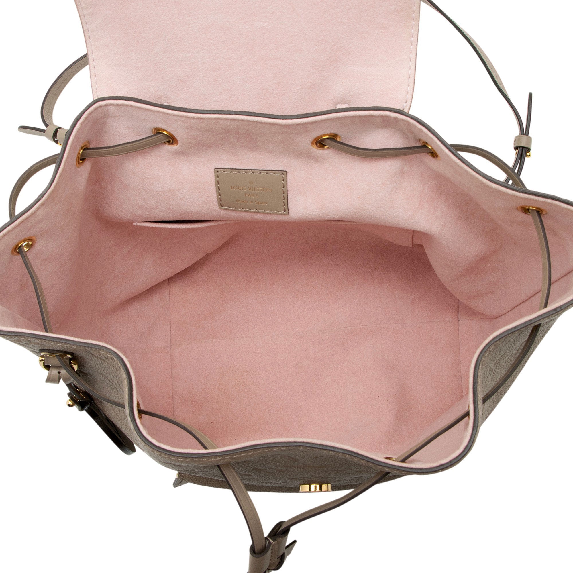 Louis Vuitton Monogram Empreinte Montsouris PM NM Backpack
