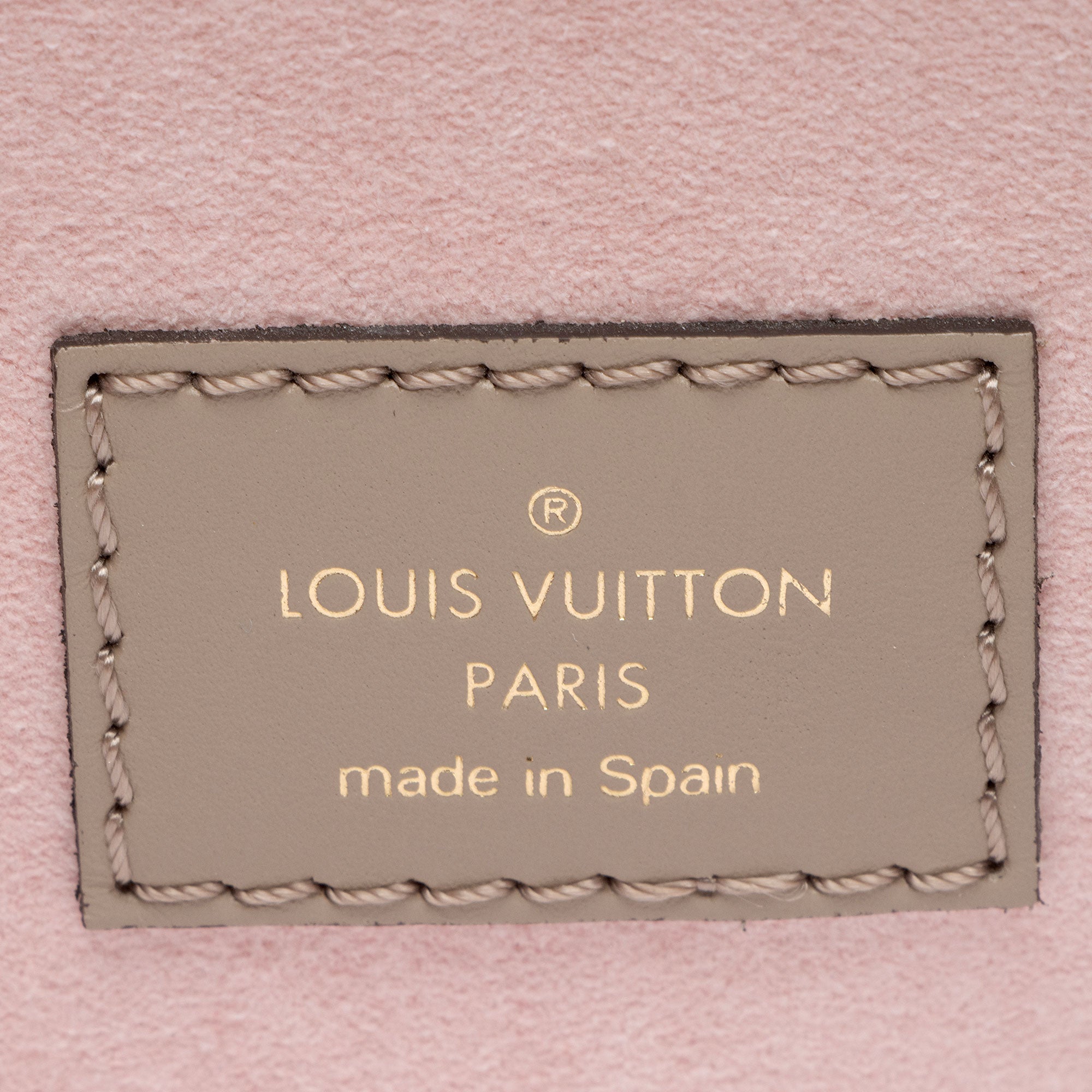 Louis Vuitton Monogram Empreinte Montsouris PM NM Backpack