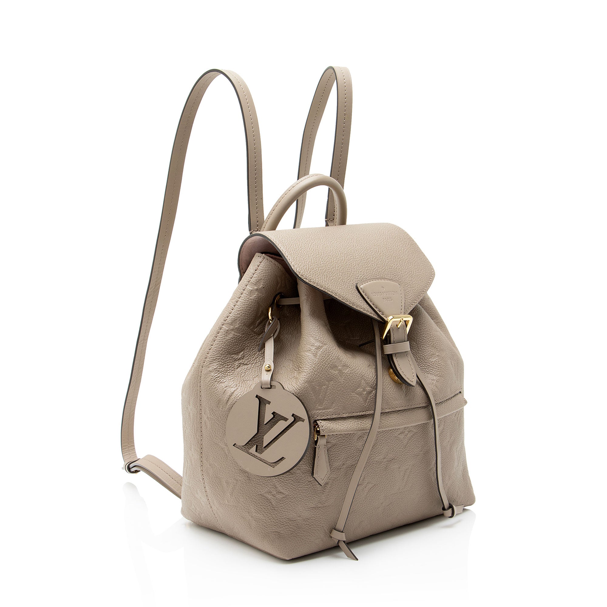 Louis Vuitton Monogram Empreinte Montsouris PM NM Backpack