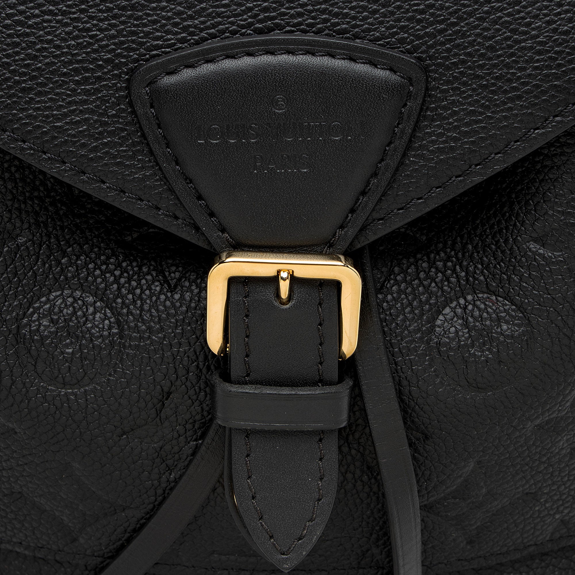 Louis Vuitton Monogram Empreinte Montsouris PM NM Backpack