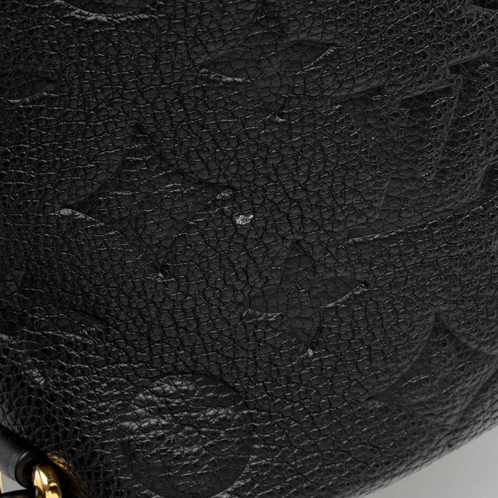 Louis Vuitton Monogram Empreinte Montsouris PM NM Backpack