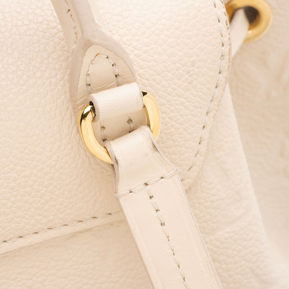 Louis Vuitton Monogram Empreinte Montsouris PM NM Backpack
