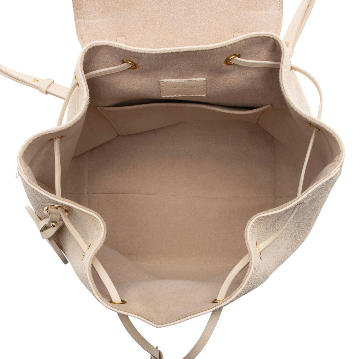 Louis Vuitton Monogram Empreinte Montsouris PM NM Backpack