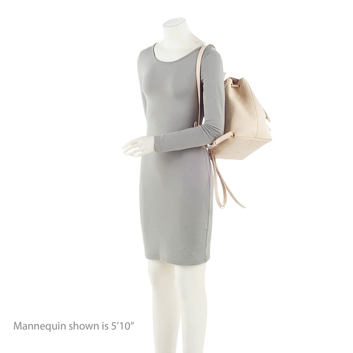 Louis Vuitton Monogram Empreinte Montsouris PM NM Backpack